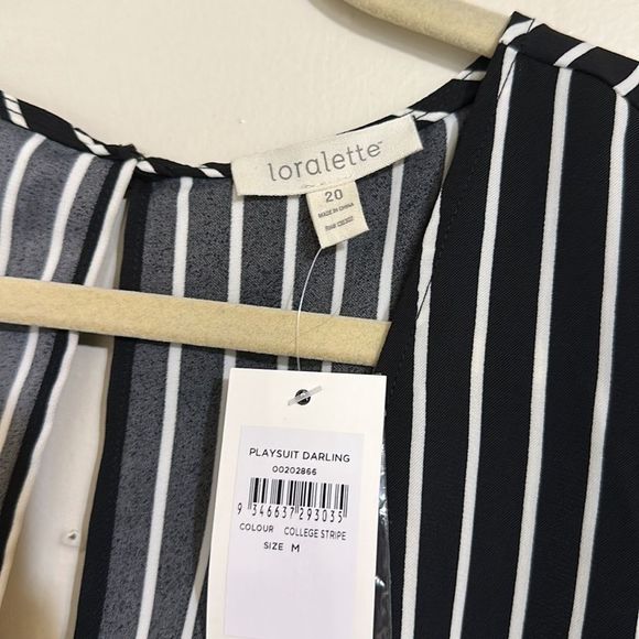 Loralette striped romper - Picture 2 of 4